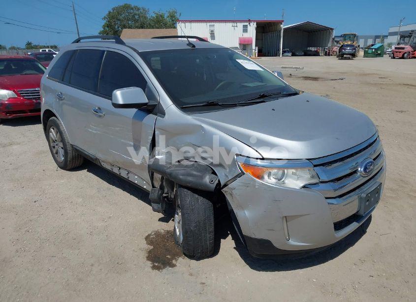 2011 Ford Edge SEL (VIN 2FMDK4JC4BBA61800) main photo