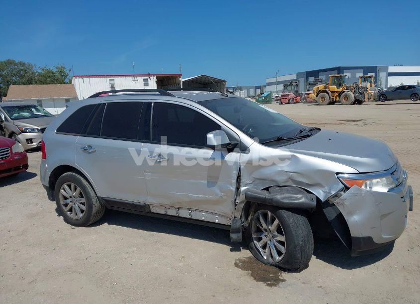 Photo 12 of 2011 Ford Edge SEL (VIN 2FMDK4JC4BBA61800)