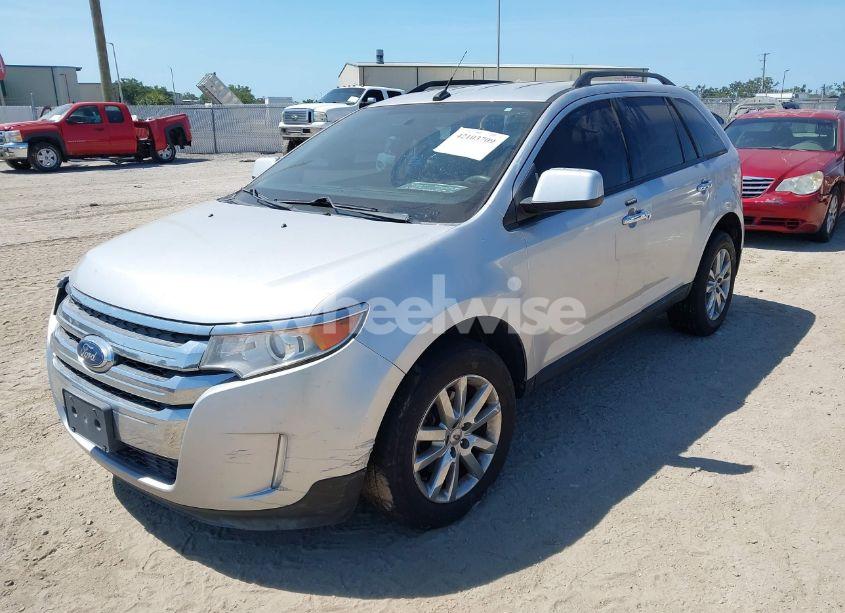 Photo 2 of 2011 Ford Edge SEL (VIN 2FMDK4JC4BBA61800)