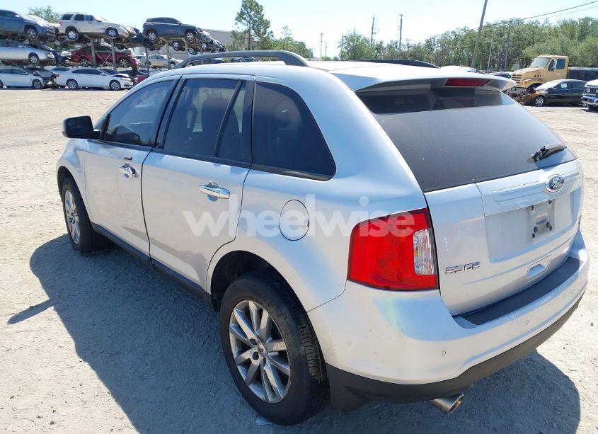 Photo 3 of 2011 Ford Edge SEL (VIN 2FMDK4JC4BBA61800)