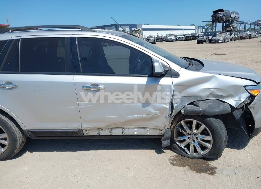 Photo 6 of 2011 Ford Edge SEL (VIN 2FMDK4JC4BBA61800)