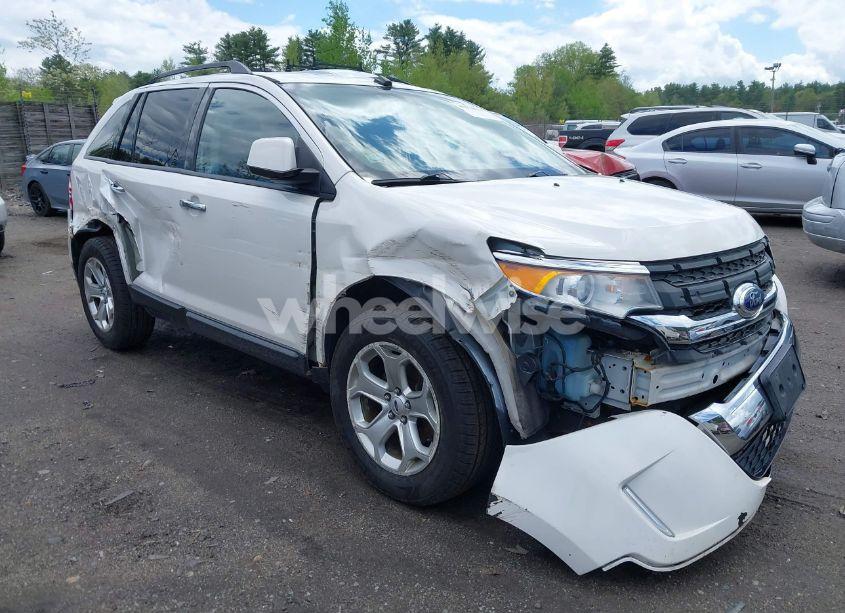 2011 Ford Edge SEL (VIN 2FMDK4JC4BBA62834) main photo