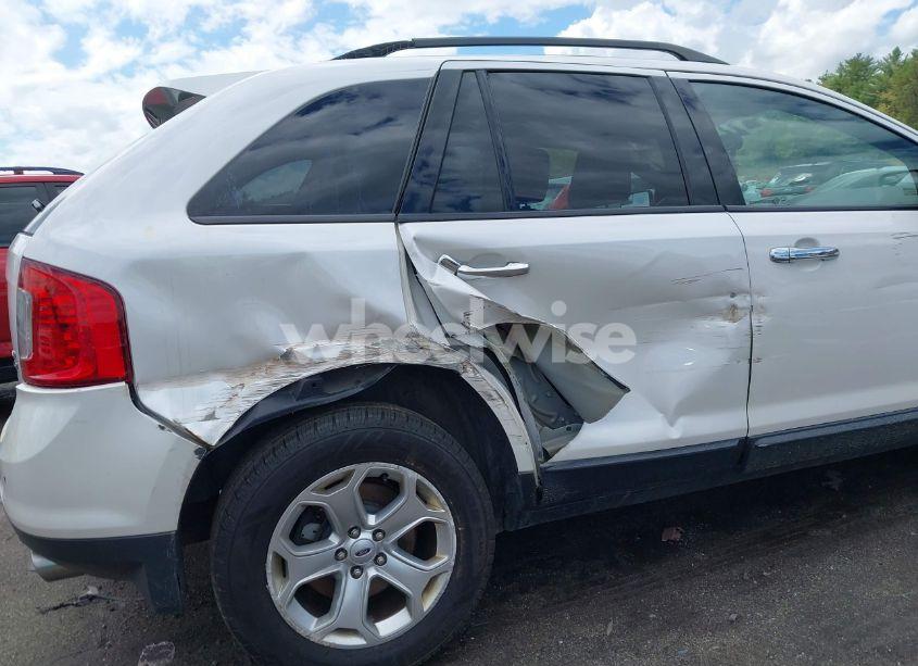 Photo 11 of 2011 Ford Edge SEL (VIN 2FMDK4JC4BBA62834)