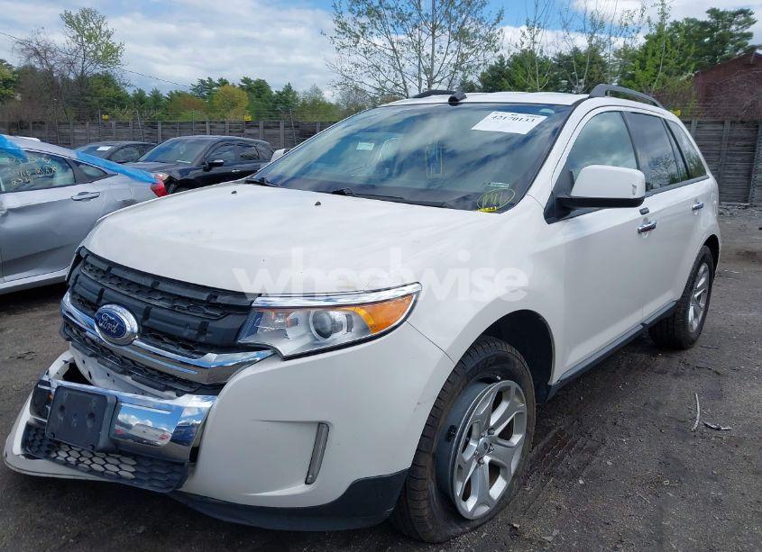 Photo 2 of 2011 Ford Edge SEL (VIN 2FMDK4JC4BBA62834)