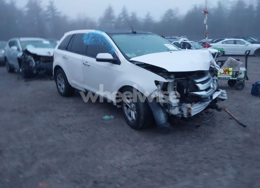 2011 Ford Edge SEL (VIN 2FMDK4JC4BBB36754) main photo