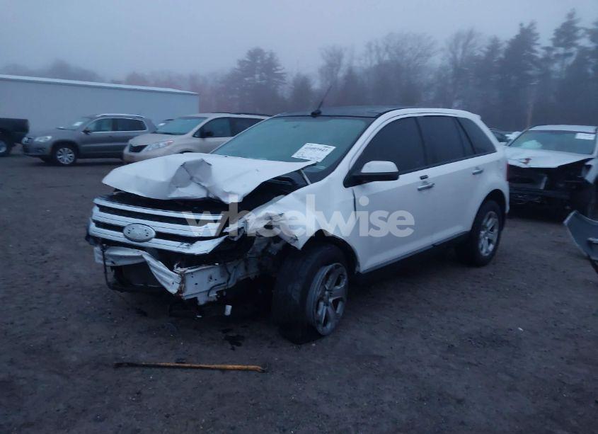 Photo 2 of 2011 Ford Edge SEL (VIN 2FMDK4JC4BBB36754)