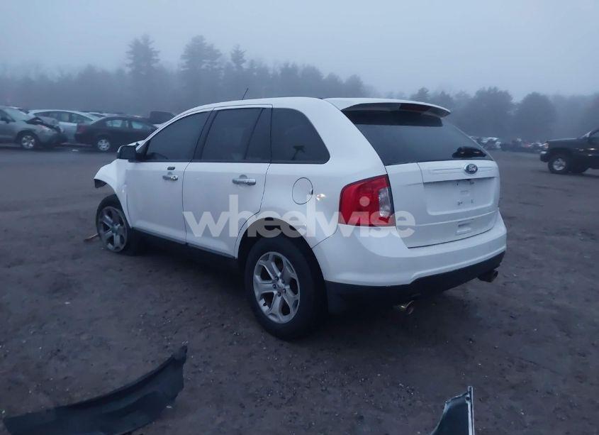 Photo 3 of 2011 Ford Edge SEL (VIN 2FMDK4JC4BBB36754)