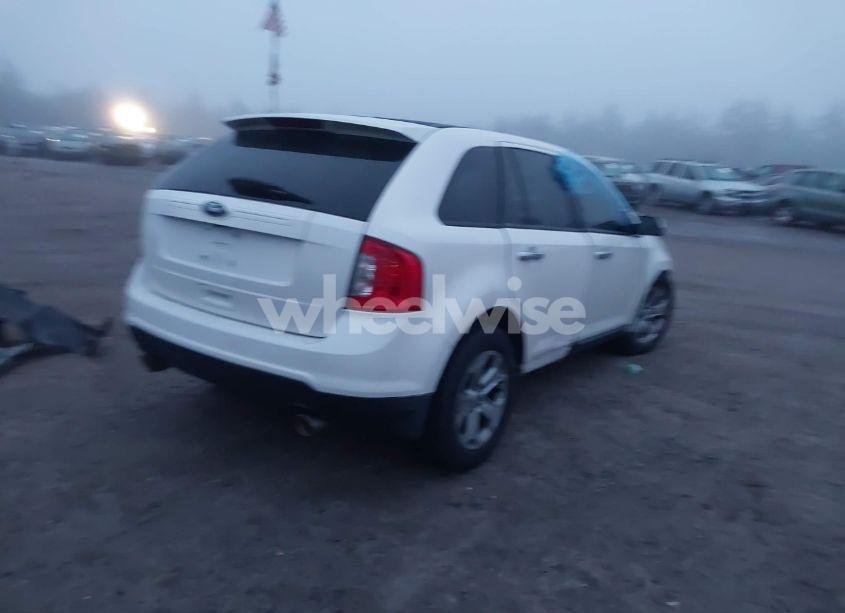 Photo 4 of 2011 Ford Edge SEL (VIN 2FMDK4JC4BBB36754)