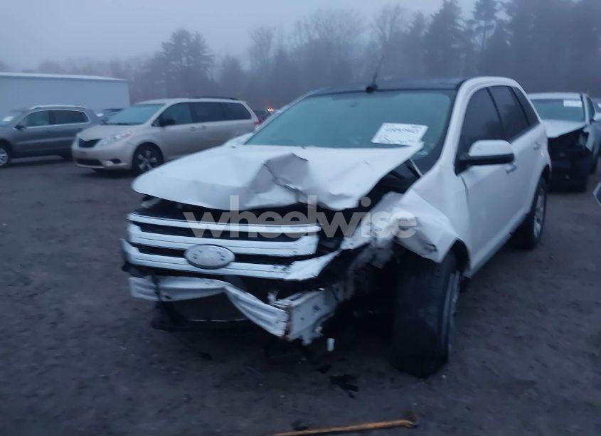 Photo 6 of 2011 Ford Edge SEL (VIN 2FMDK4JC4BBB36754)