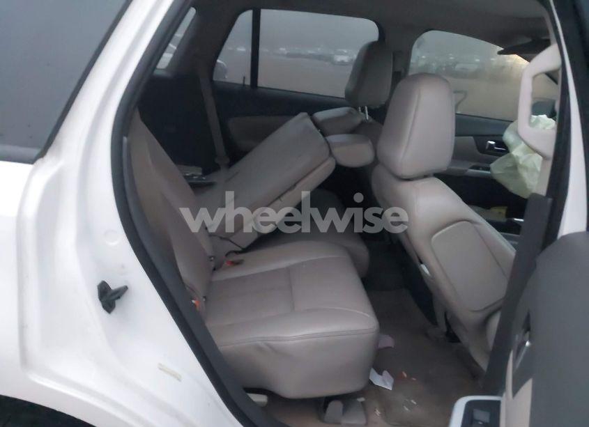 Photo 8 of 2011 Ford Edge SEL (VIN 2FMDK4JC4BBB36754)
