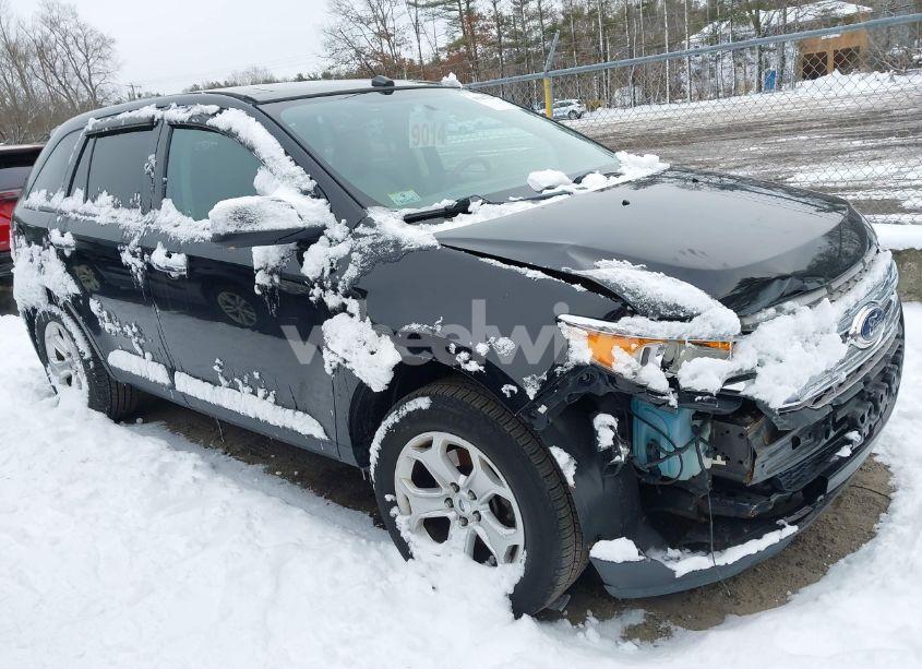 2011 Ford Edge SEL (VIN 2FMDK4JC4BBB46250) main photo