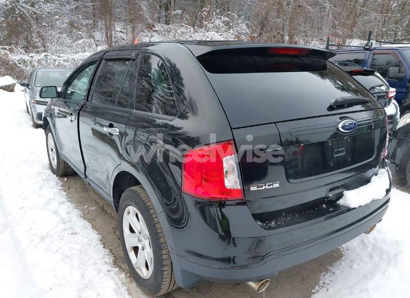 Photo 3 of 2011 Ford Edge SEL (VIN 2FMDK4JC4BBB46250)