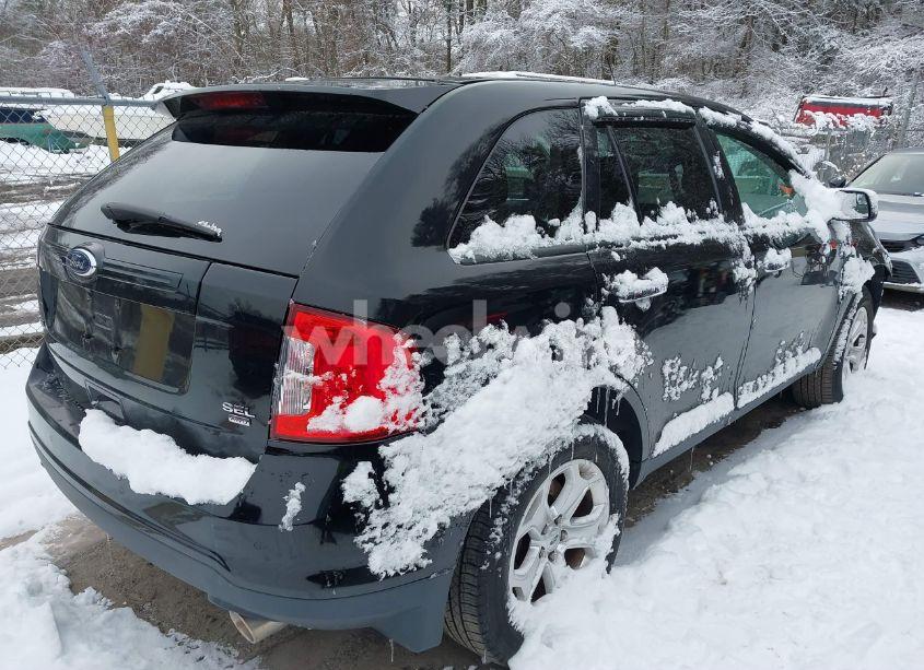 Photo 4 of 2011 Ford Edge SEL (VIN 2FMDK4JC4BBB46250)