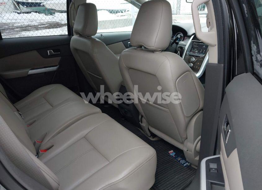 Photo 8 of 2011 Ford Edge SEL (VIN 2FMDK4JC4BBB46250)