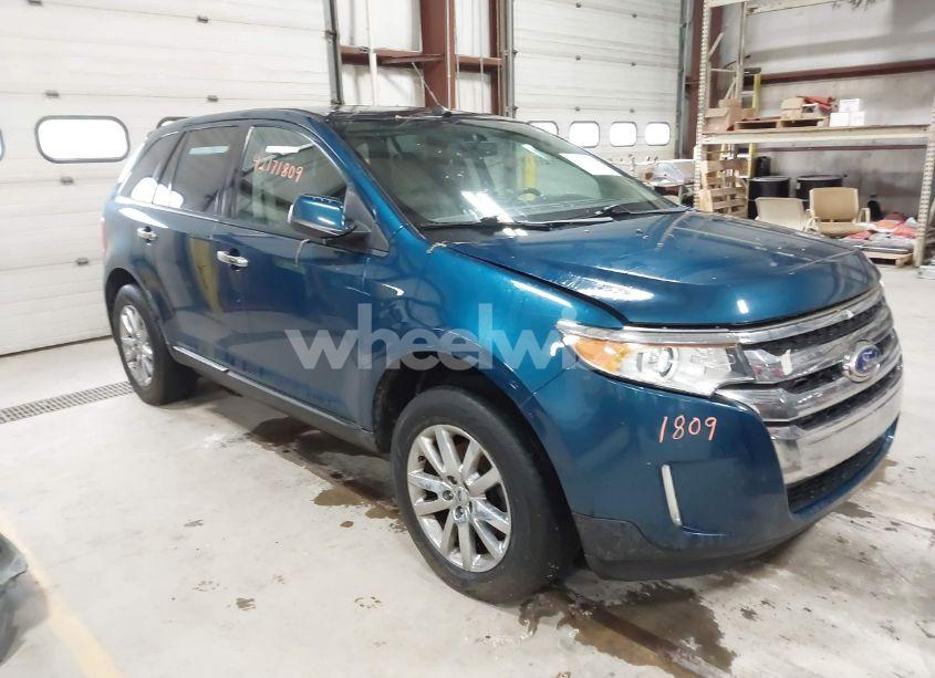 2011 Ford Edge SEL (VIN 2FMDK4JC4BBB66482) main photo