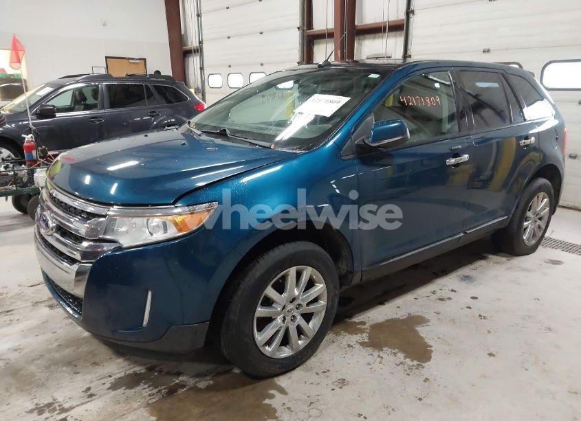 Photo 2 of 2011 Ford Edge SEL (VIN 2FMDK4JC4BBB66482)