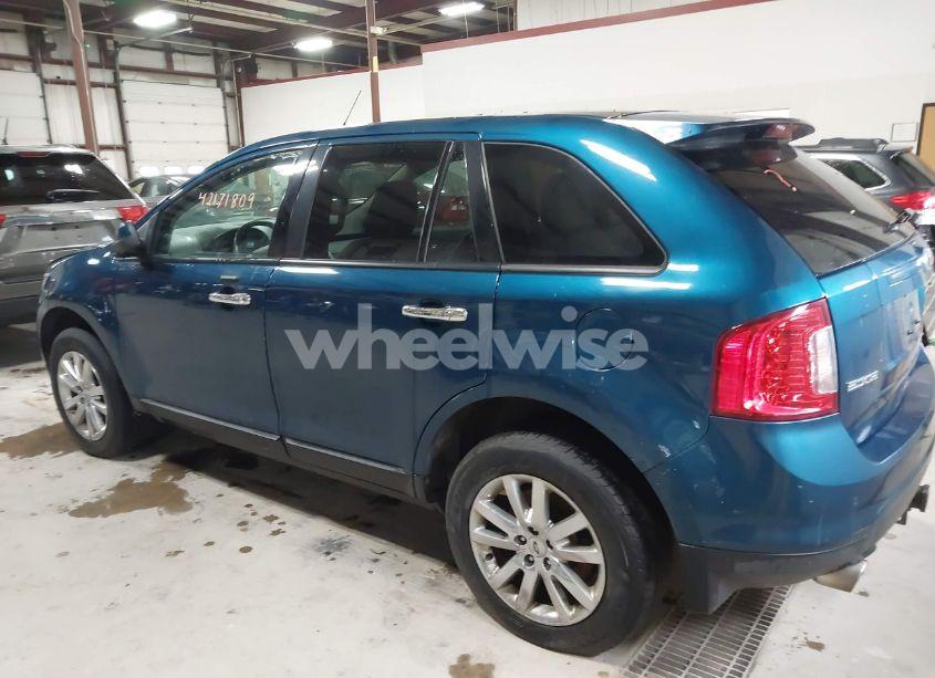 Photo 3 of 2011 Ford Edge SEL (VIN 2FMDK4JC4BBB66482)