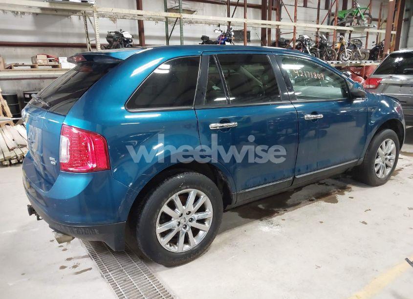 Photo 4 of 2011 Ford Edge SEL (VIN 2FMDK4JC4BBB66482)
