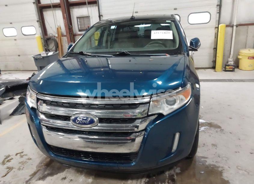 Photo 6 of 2011 Ford Edge SEL (VIN 2FMDK4JC4BBB66482)