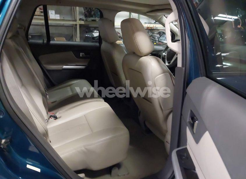 Photo 8 of 2011 Ford Edge SEL (VIN 2FMDK4JC4BBB66482)