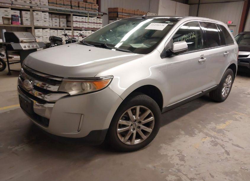 Photo 2 of 2012 Ford Edge SEL (VIN 2FMDK4JC4CBA06538)