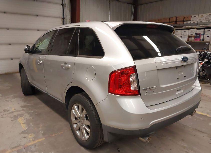 Photo 3 of 2012 Ford Edge SEL (VIN 2FMDK4JC4CBA06538)