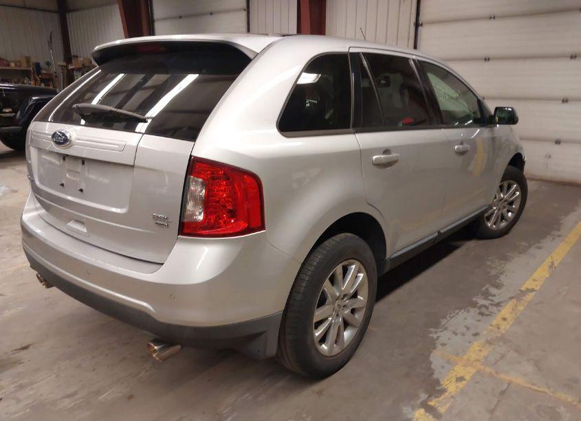 Photo 4 of 2012 Ford Edge SEL (VIN 2FMDK4JC4CBA06538)