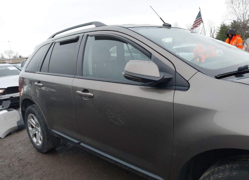 Photo 14 of 2012 Ford Edge SEL (VIN 2FMDK4JC4CBA68263)