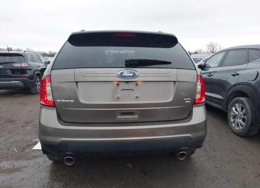 Photo 17 of 2012 Ford Edge SEL (VIN 2FMDK4JC4CBA68263)
