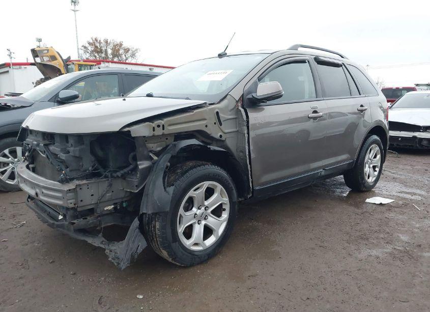 Photo 2 of 2012 Ford Edge SEL (VIN 2FMDK4JC4CBA68263)