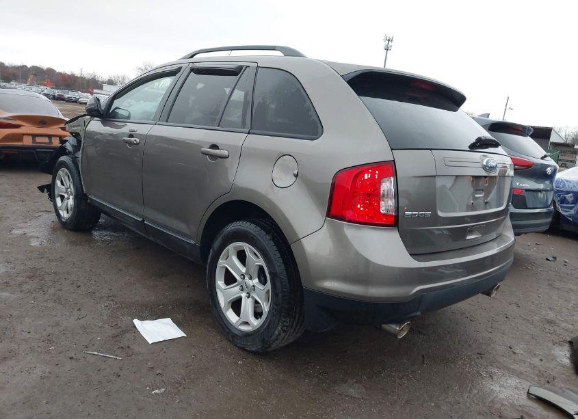 Photo 3 of 2012 Ford Edge SEL (VIN 2FMDK4JC4CBA68263)