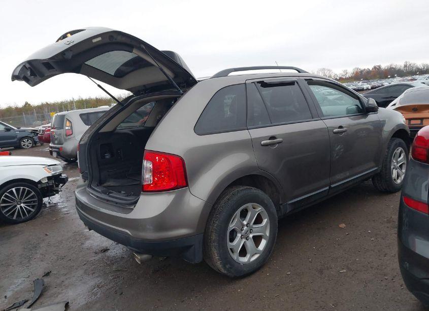 Photo 4 of 2012 Ford Edge SEL (VIN 2FMDK4JC4CBA68263)