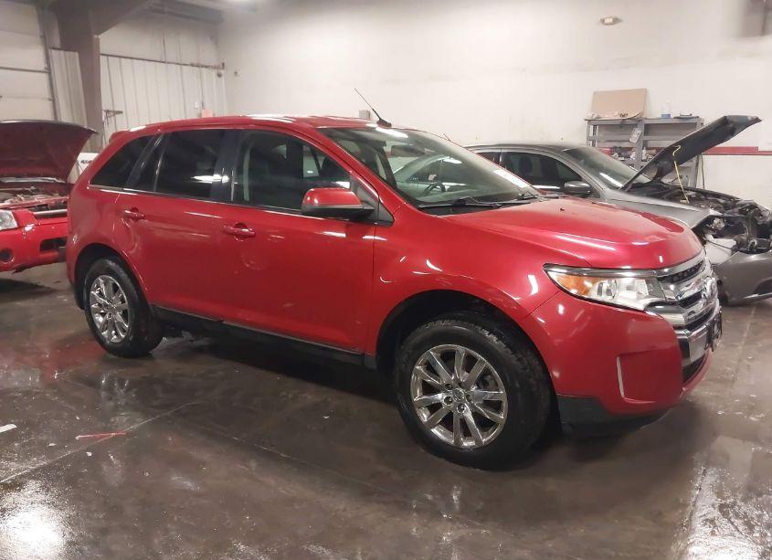 2012 Ford Edge SEL (VIN 2FMDK4JC4CBA68893) main photo