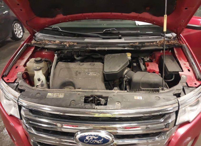 Photo 10 of 2012 Ford Edge SEL (VIN 2FMDK4JC4CBA68893)