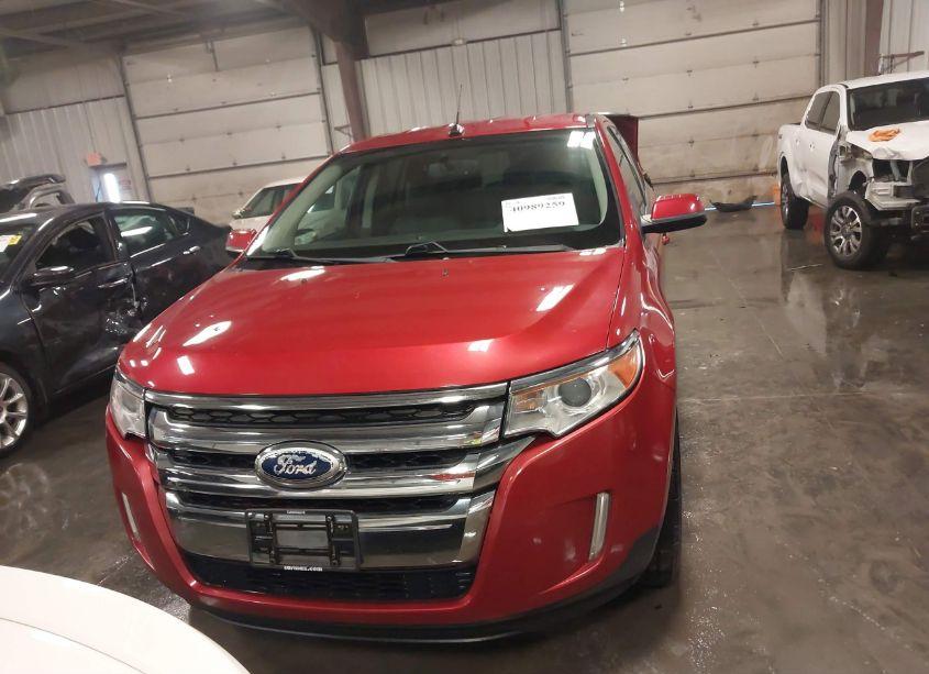Photo 12 of 2012 Ford Edge SEL (VIN 2FMDK4JC4CBA68893)