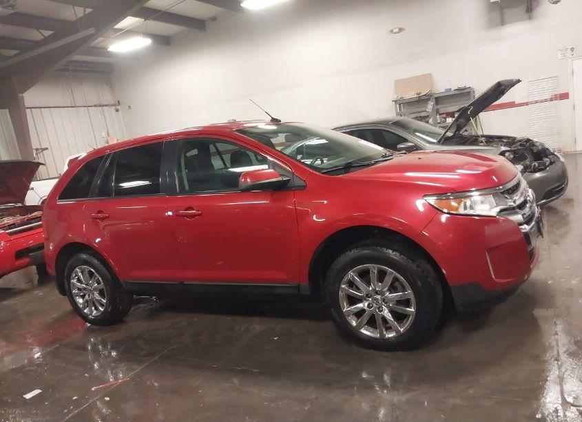 Photo 13 of 2012 Ford Edge SEL (VIN 2FMDK4JC4CBA68893)