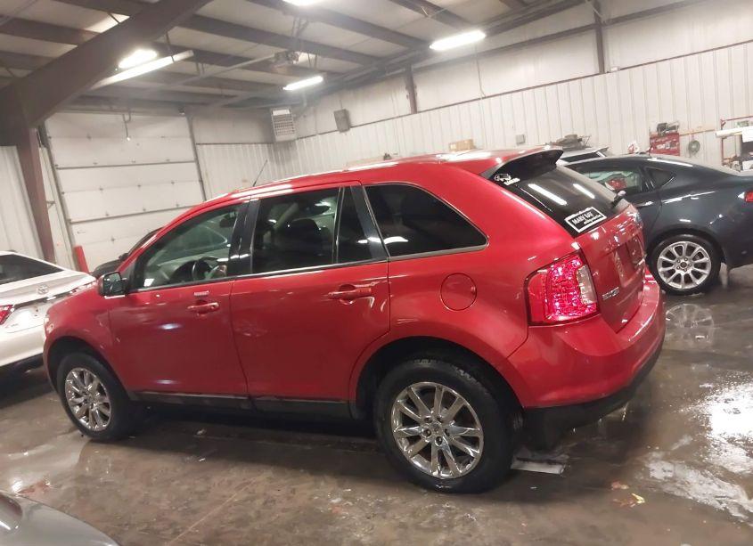 Photo 14 of 2012 Ford Edge SEL (VIN 2FMDK4JC4CBA68893)