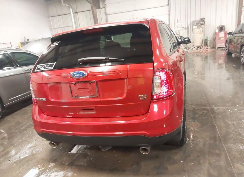 Photo 16 of 2012 Ford Edge SEL (VIN 2FMDK4JC4CBA68893)