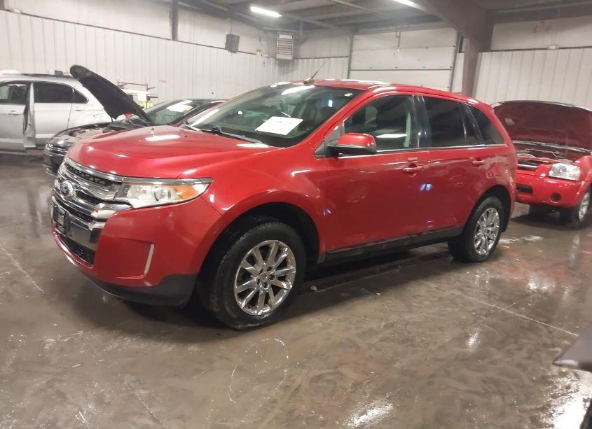 Photo 2 of 2012 Ford Edge SEL (VIN 2FMDK4JC4CBA68893)