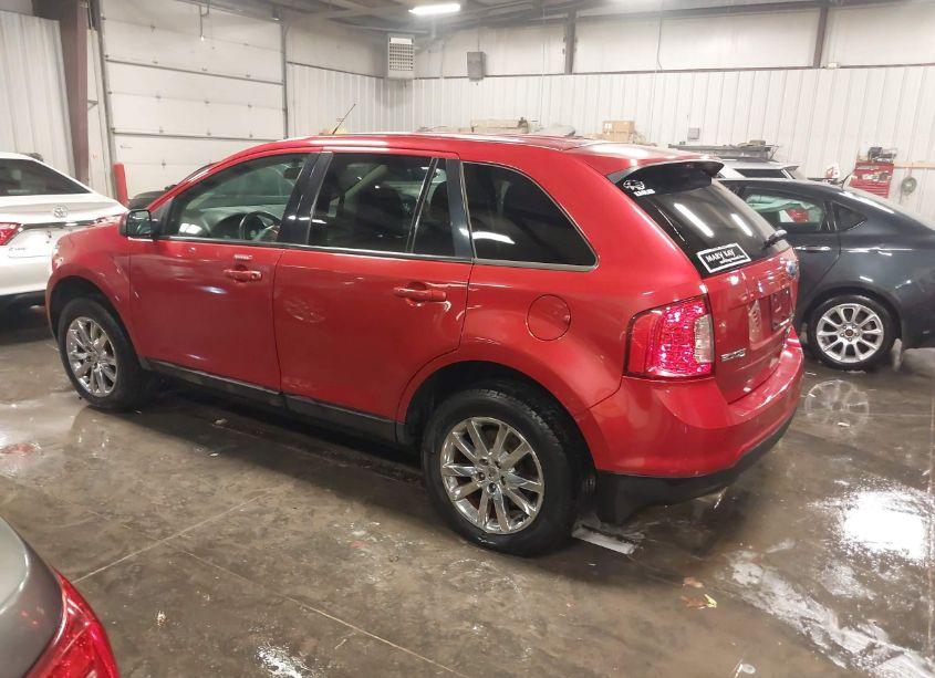 Photo 3 of 2012 Ford Edge SEL (VIN 2FMDK4JC4CBA68893)