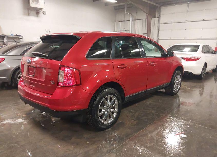 Photo 4 of 2012 Ford Edge SEL (VIN 2FMDK4JC4CBA68893)