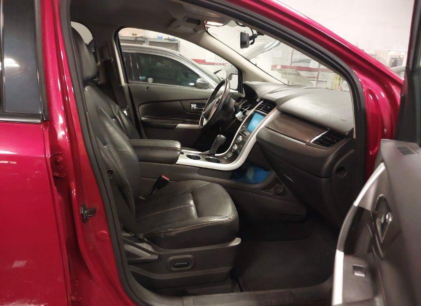 Photo 5 of 2012 Ford Edge SEL (VIN 2FMDK4JC4CBA68893)
