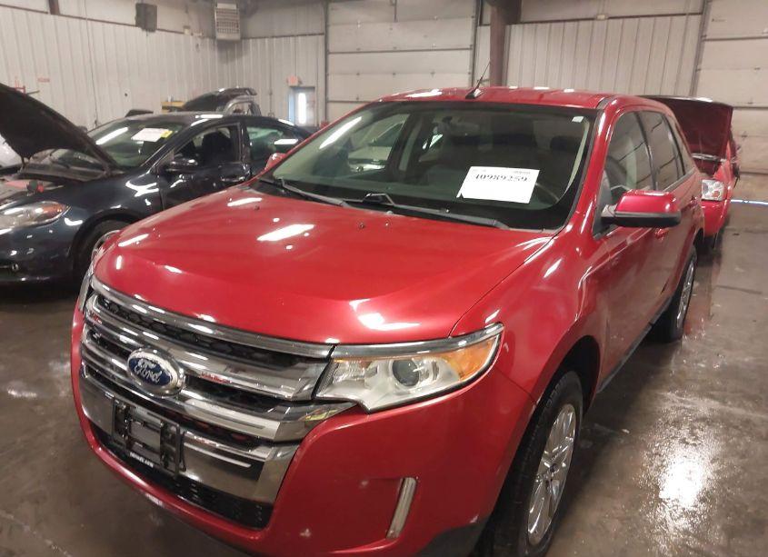Photo 6 of 2012 Ford Edge SEL (VIN 2FMDK4JC4CBA68893)