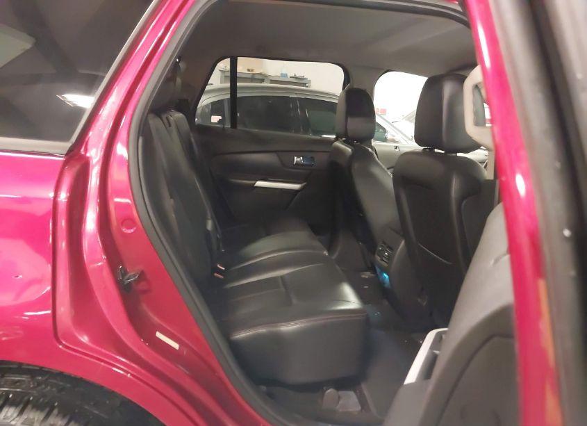 Photo 8 of 2012 Ford Edge SEL (VIN 2FMDK4JC4CBA68893)
