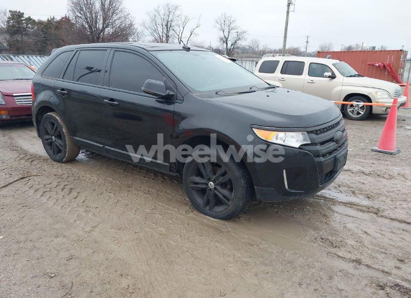 2012 Ford Edge SEL (VIN 2FMDK4JC4CBA86245) main photo