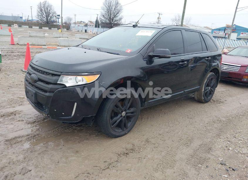 Photo 2 of 2012 Ford Edge SEL (VIN 2FMDK4JC4CBA86245)
