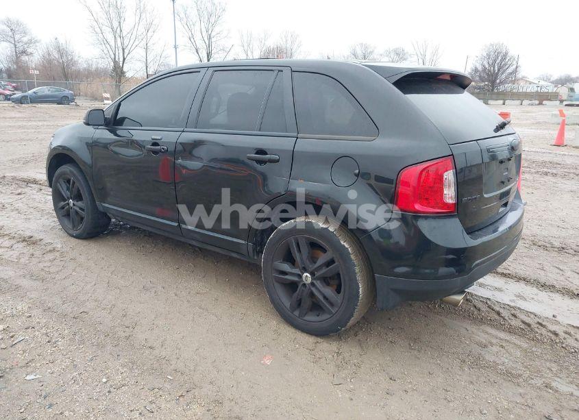 Photo 3 of 2012 Ford Edge SEL (VIN 2FMDK4JC4CBA86245)