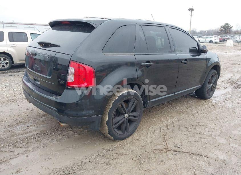 Photo 4 of 2012 Ford Edge SEL (VIN 2FMDK4JC4CBA86245)