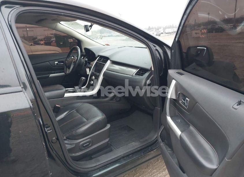 Photo 5 of 2012 Ford Edge SEL (VIN 2FMDK4JC4CBA86245)