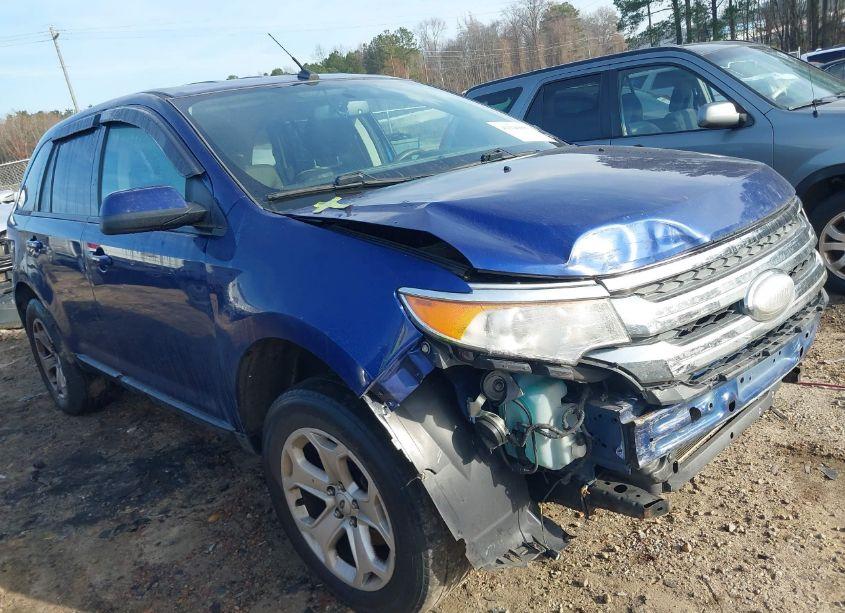 2013 Ford Edge SEL (VIN 2FMDK4JC4DBA43607) main photo
